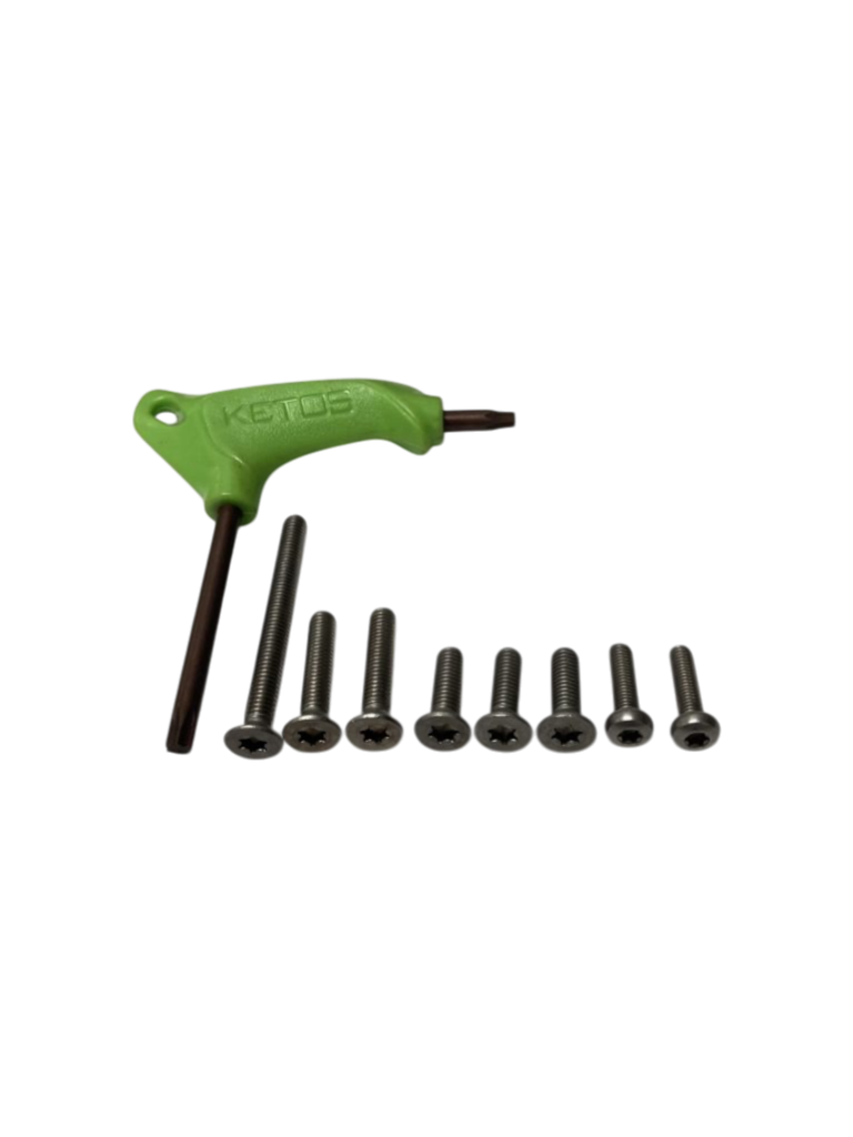 Complete Pack Key + Torx Fasteners Konnect (Non)