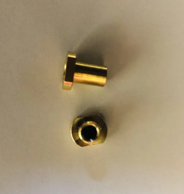 INSERTS DE FUSELAGE CARBONE ONE SCREW X3