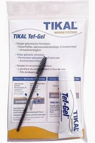 Teff-Gel - Graisse Fuselage Alu