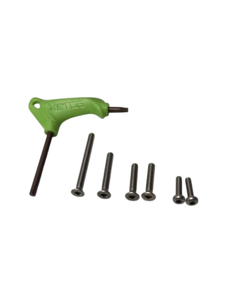 Complete pack Key + Torx screws for kite (Oui, 25)