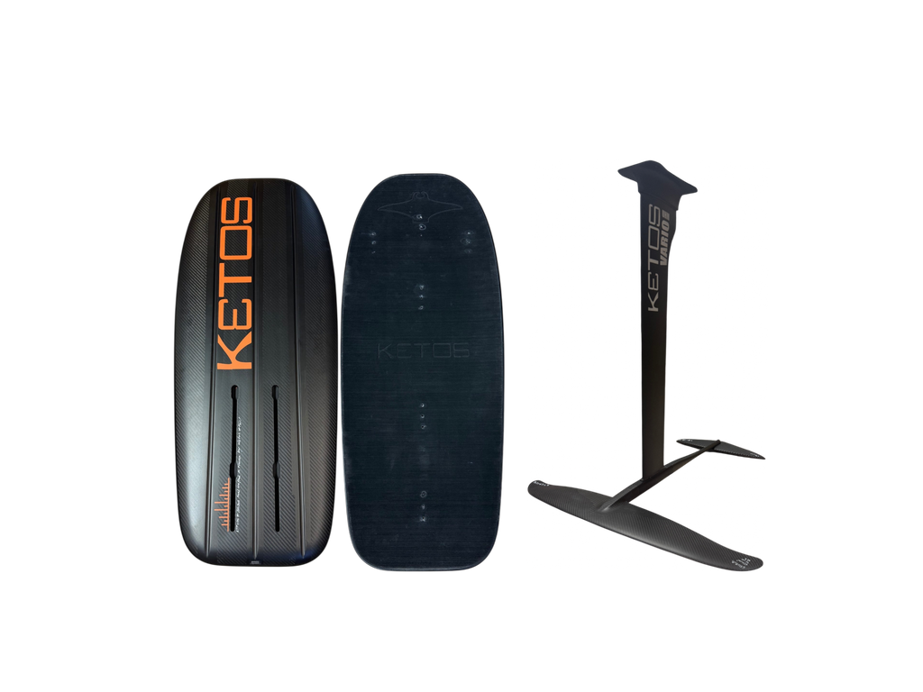 Pack Performance Kitefoil (95, None, 80cm, US RAIL, 650 R2R, KABU 215)