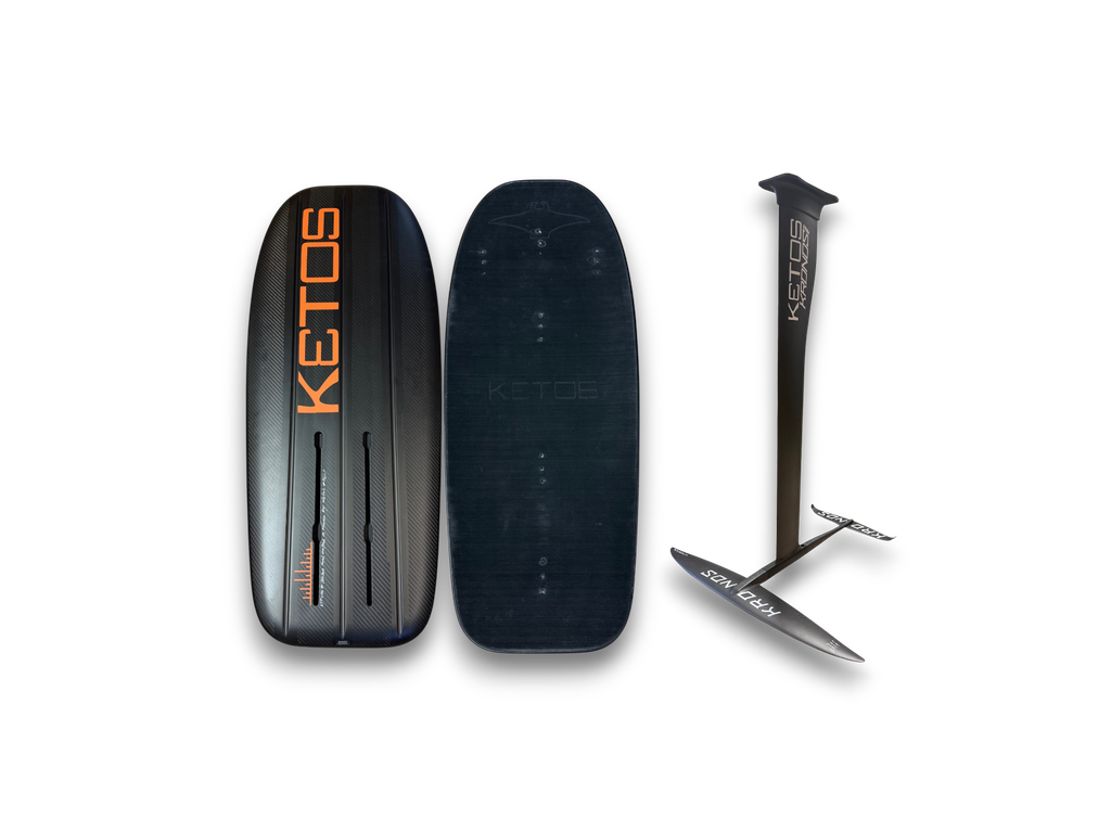 Pack Kitefoil FREERACE / BIG AIR (KRONOS 130, None, 80cm, KAABU S215)