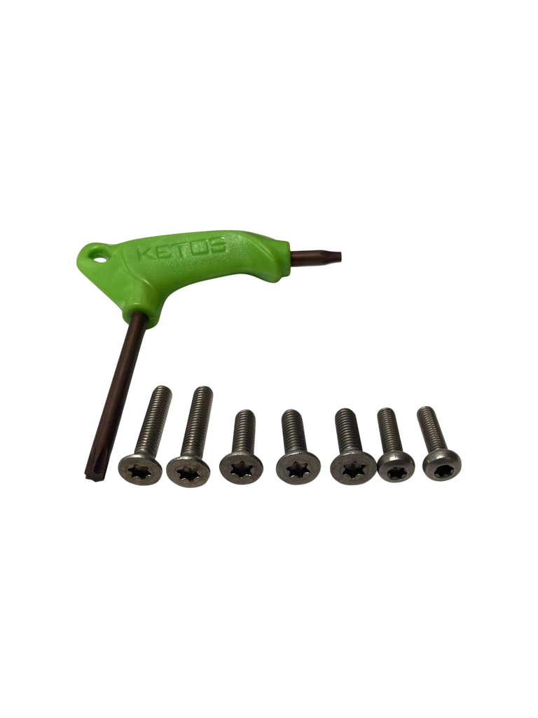 Complete Pack Key + Torx Fasteners Kahuna (Oui, 25)