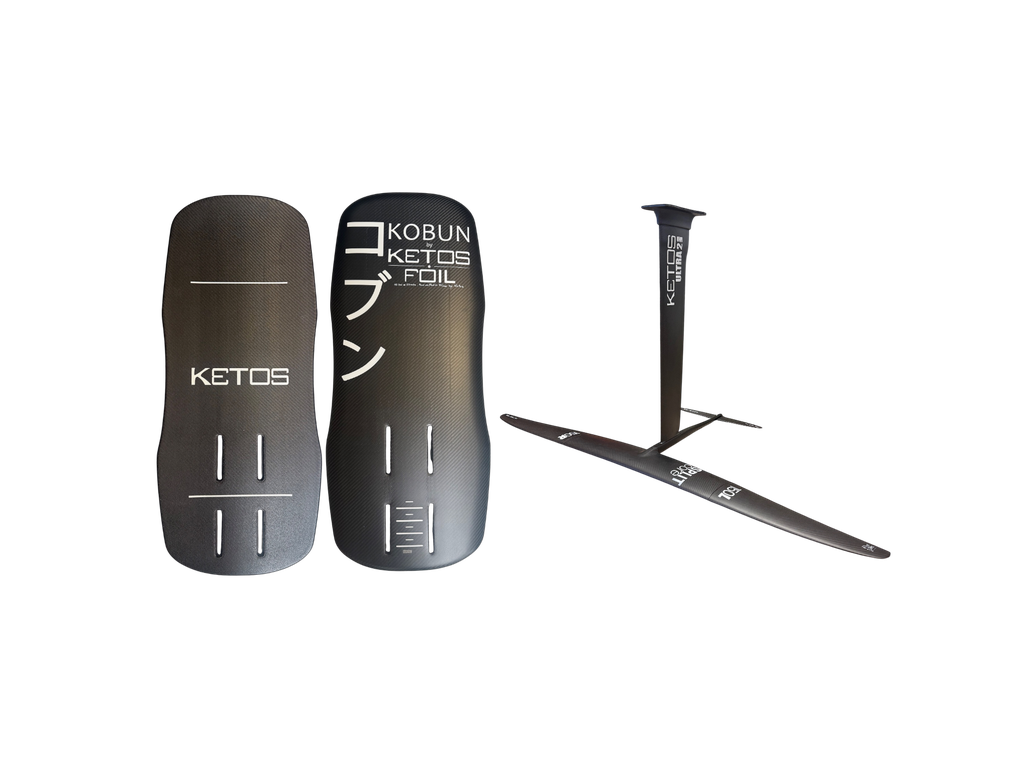Pack Pumping - SPLIT (Sans Inserts, PACK Lancement (CORE + 3 TIPS), Ultra2, 80 cm, PK 55)