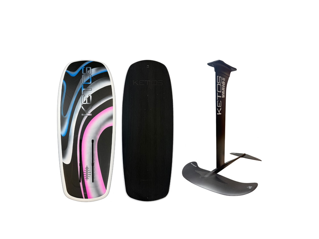 Pack Progression Kitefoil (P118, None, Rail US, Vario, 80 cm, K10)