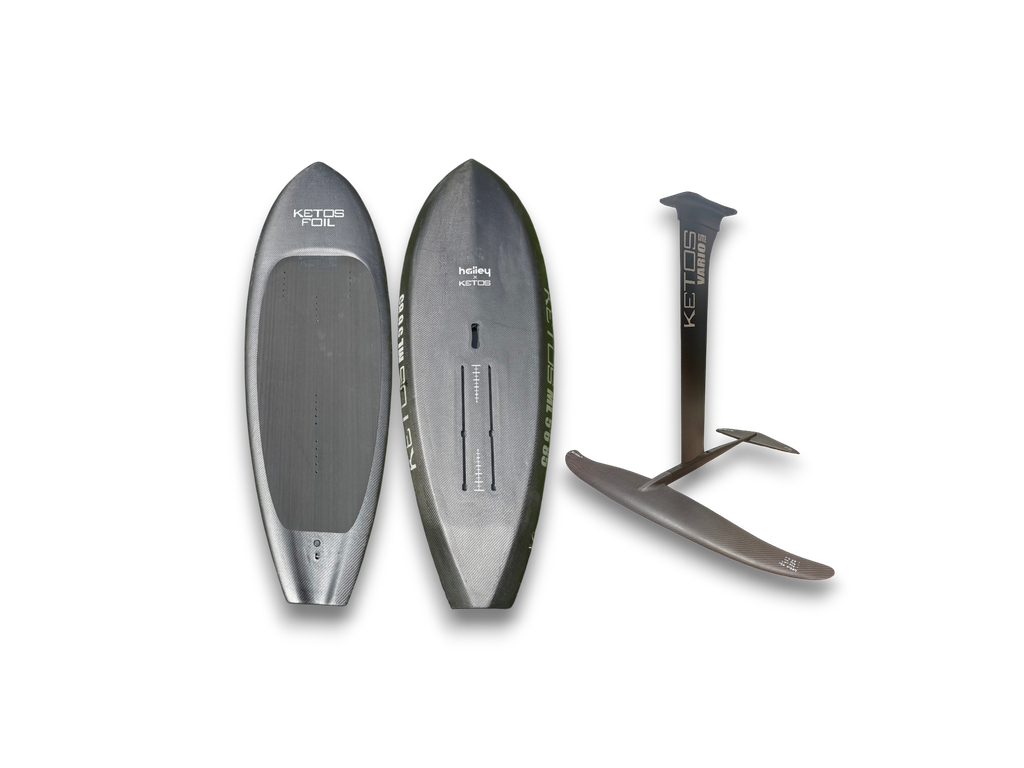 Pack Wingfoil - PERFORMANCE (PW, 40L, Vario Stiff UHM, 80 cm, 650 R2R, Kaabu 215, M, PT 30)