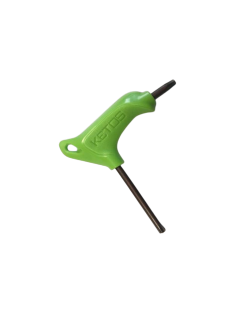 KETOS T30+T25 double TORX key