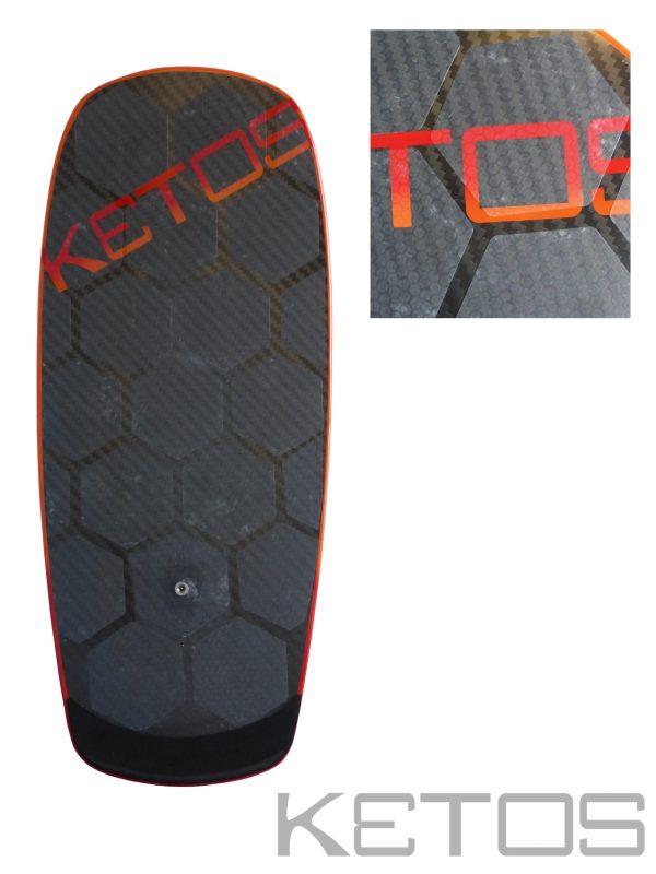 Grip Hexa Traction Pro sur planche de Kite