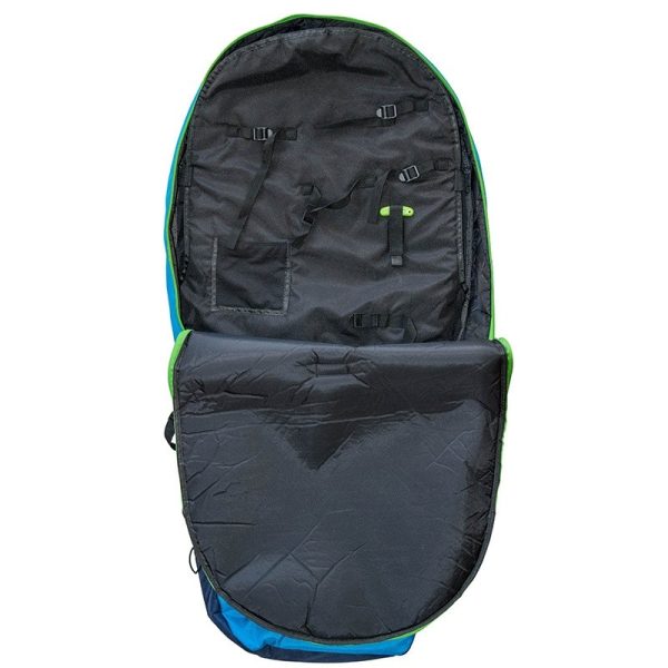 ketos boardbag double pocket & foil intérieur