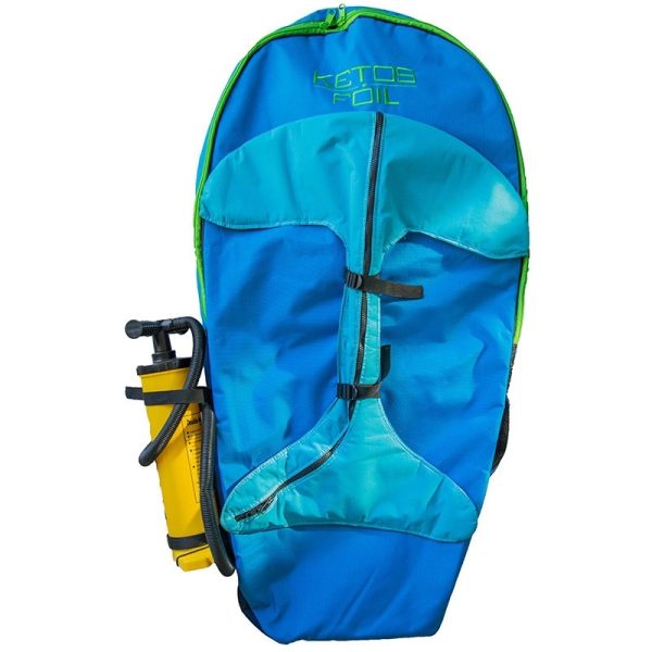 ketos boardbag double pocket & foil