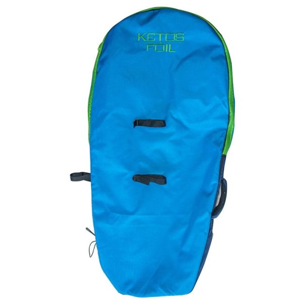 ketos boardbag double pocket & foil nu