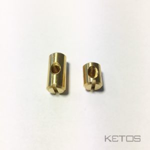 insert laiton de mât pour KF BOX 1xHaut + 1xBas