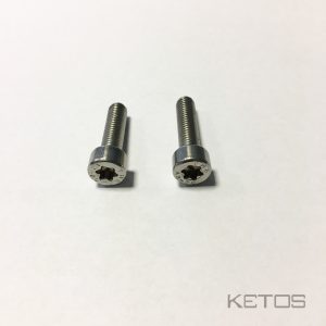 Screws for stabilos : M5x18/M5x20 stainless steel A4 Torx