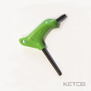 clé TORX double KETOS T30+T25