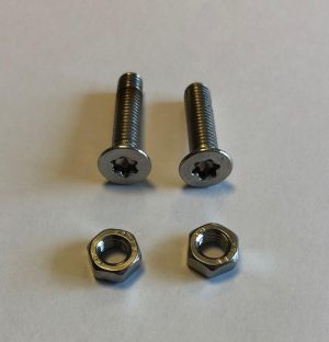 Screws for stabilos : M5x20/M5x22 stainless steel A4 Torx
