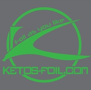 Ketos sticker – logo