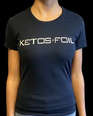 T-shirt logo Ketos Femme