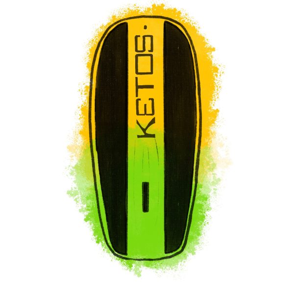 Pocket 107 - Board Kitefoil