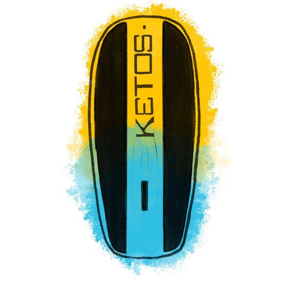 Pocket 107 - Board Kitefoil