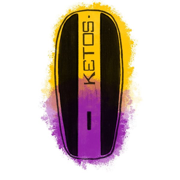 Pocket 107 - Board Kitefoil