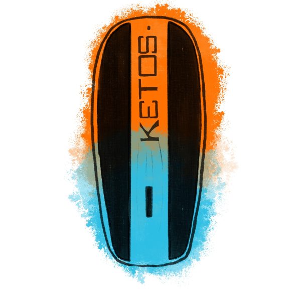 Pocket 107 - Board Kitefoil