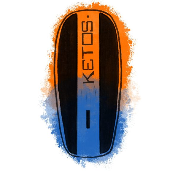 Pocket 107 - Board Kitefoil