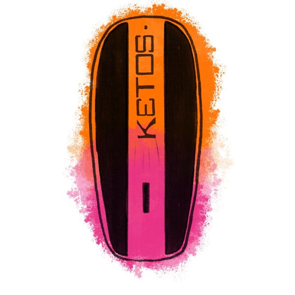 Pocket 107 - Board Kitefoil