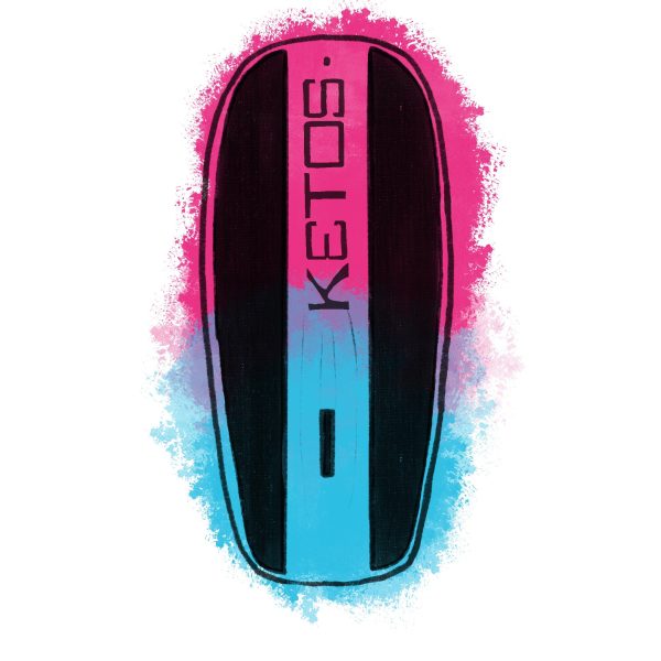 Pocket 107 - Board Kitefoil