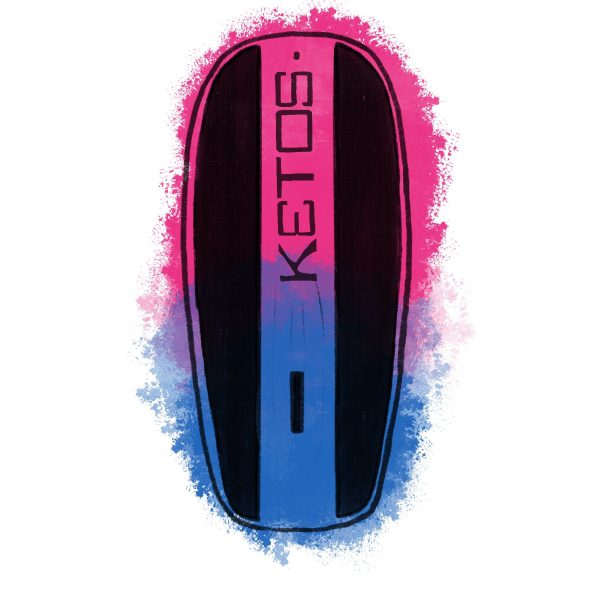 Pocket 107 - Board Kitefoil