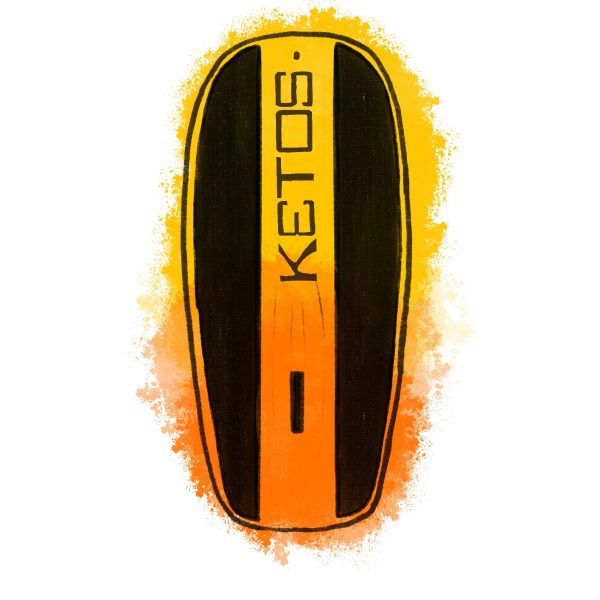 Pocket 107 - Board Kitefoil