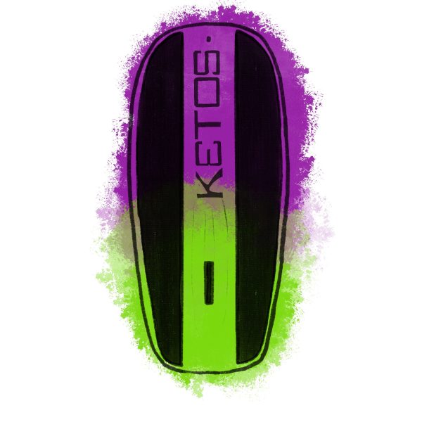 Pocket 107 - Board Kitefoil