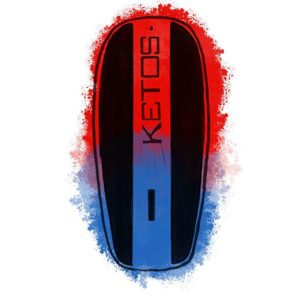 Pocket 107 - Board Kitefoil