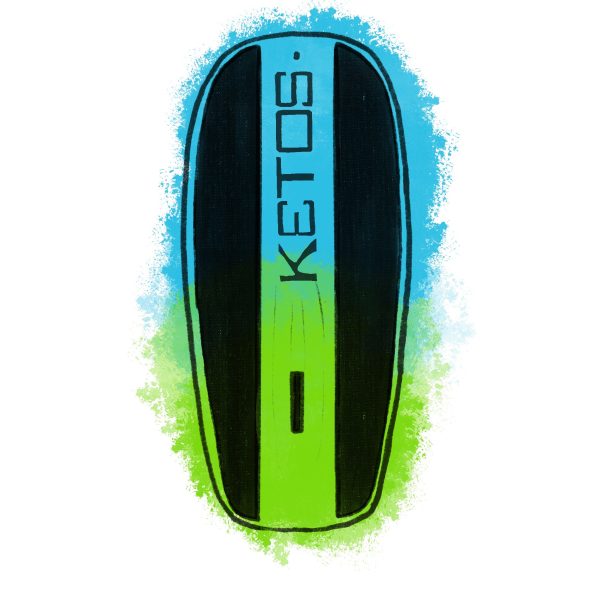 Pocket 107 - Board Kitefoil