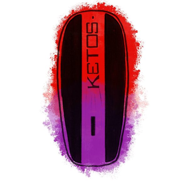 Pocket 107 - Board Kitefoil