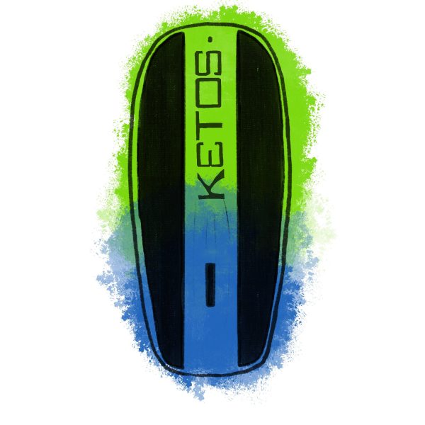 Pocket 107 - Board Kitefoil