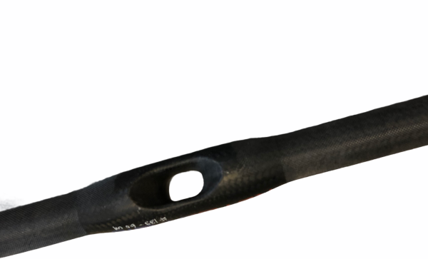 Barre Kite Carbone 45 à 65cm
