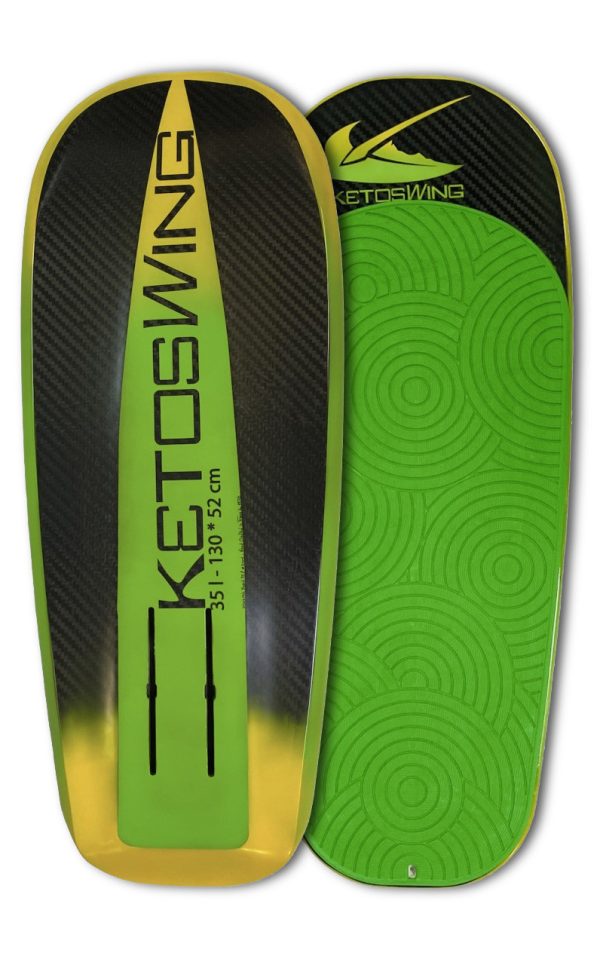 Ketos wing foil board 35 litres