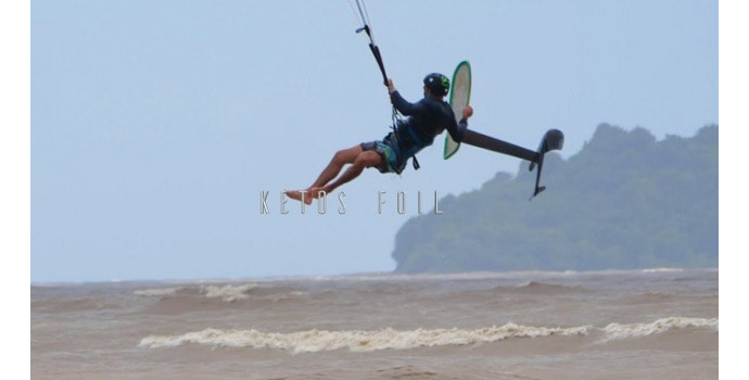 Read more about the article Video kitefoiling Brown