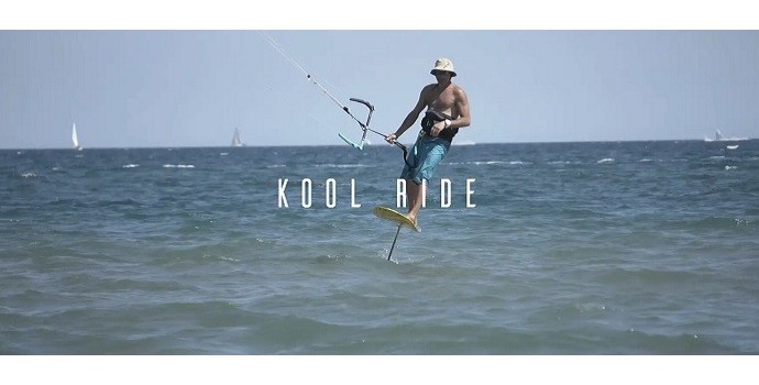 Lire la suite à propos de l’article Video foil KOOL RIDE