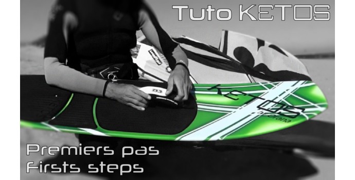 Read more about the article Tuto foil Kitefoil first steps 1