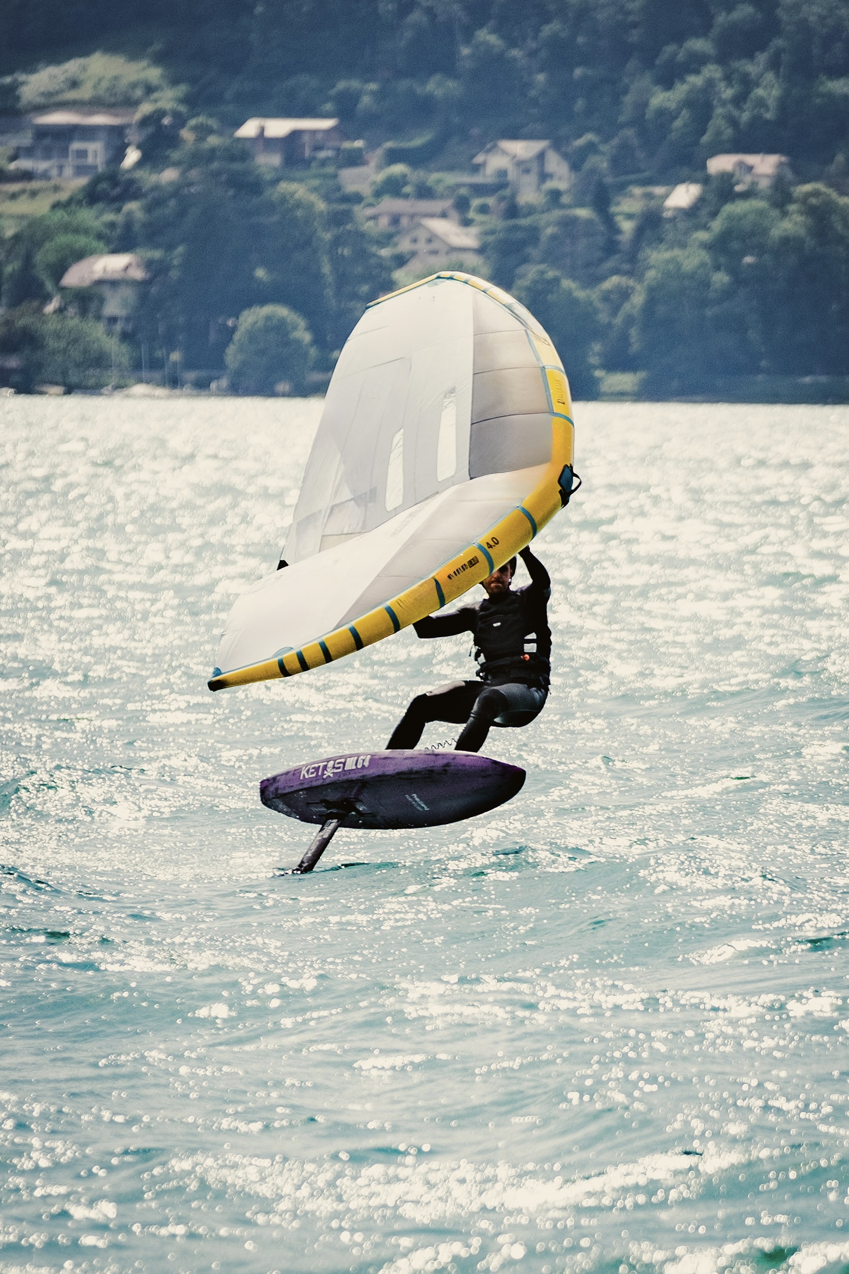 BOARD KETOS ML (MID LENGTH) pour le WINGFOIL et la PARAWING - Image 4