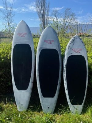 BOARD KETOS ML (MID LENGTH) pour le WINGFOIL et la PARAWING