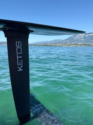Mât EVO II un mât très rigide pour le Pumping (dock start) le wingfoil et le Kitefoil
