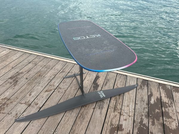 Aile de Pumping Dock Start Ketos155 LR (Long Range) pour battre vos records de distance – Image 5