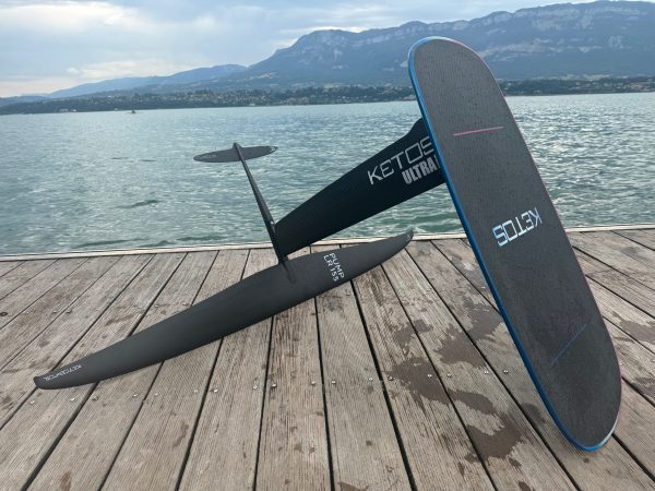 Aile de Pumping Dock Start Ketos155 LR (Long Range) pour battre vos records de distance – Image 6