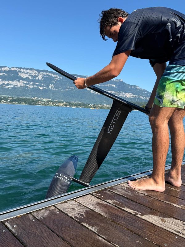 Mât EVO II un mât très rigide pour le Pumping (dock start) le wingfoil et le Kitefoil – Image 2