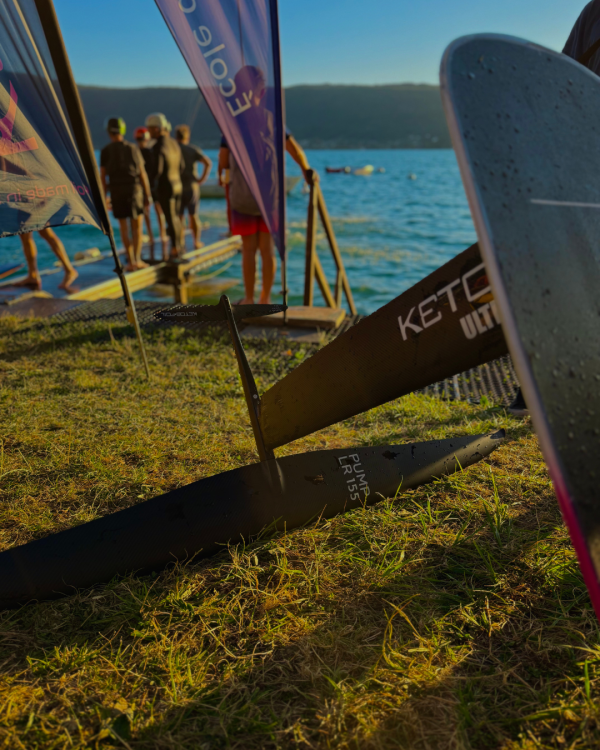 Aile de Pumping Dock Start Ketos155 LR (Long Range) pour battre vos records de distance – Image 15
