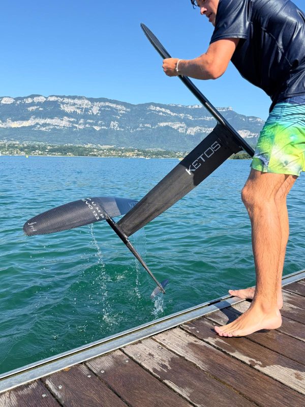 Mât EVO II un mât très rigide pour le Pumping (dock start) le wingfoil et le Kitefoil – Image 3