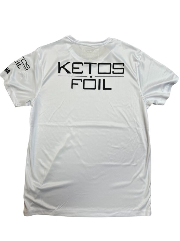 Lycra Blanc Ketos Foil