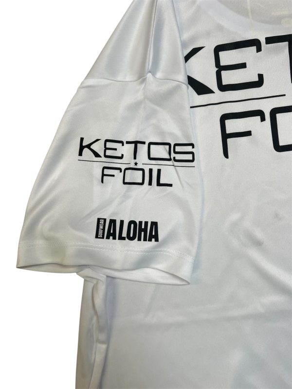 Lycra Blanc Ketos Foil - Image 2